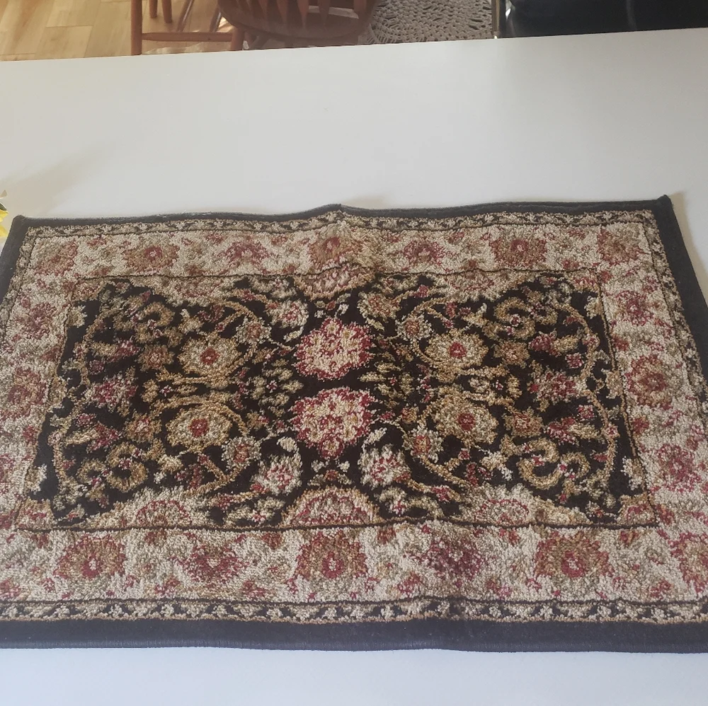 Just In: Mini Regal Collection Area Rug/Mat